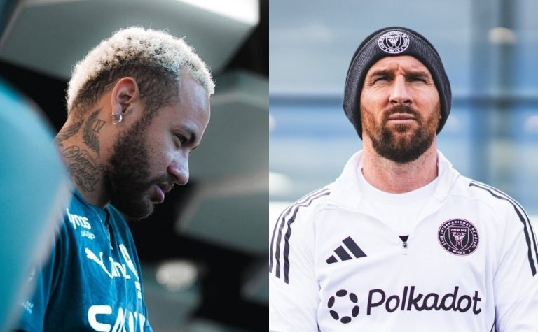 Pai de Neymar quer que filho tenha salário maior que Messi para jogar nos EUA