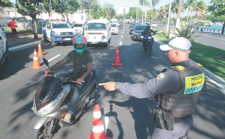 Reforço em blitz durante todo o verão no ES
