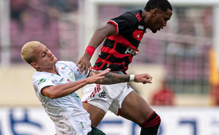 Reservas do Flamengo perdem para o Boavista com gols de ex-Botafogo e ex-Vasco