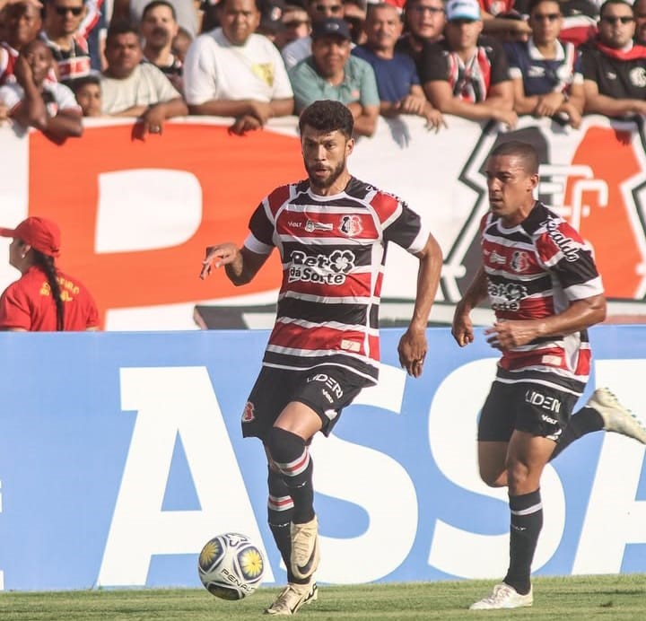 Santa Cruz perde do Treze no Arruda e é eliminado da Seletiva do Nordestão