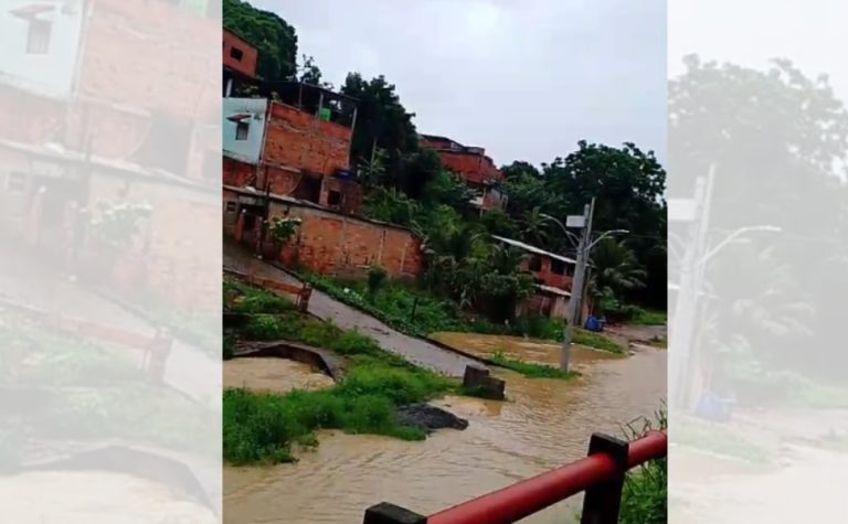 Serra foi a cidade onde mais choveu nas últimas 24 horas, diz Defesa Civil