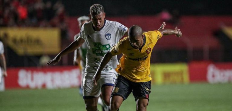 Sport e Decisão empatam em jogo na Ilha do Retiro