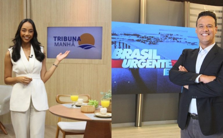 Sucesso na TV Tribuna/Band com estreia em dose dupla!