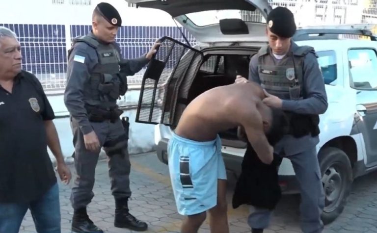 Suspeito é preso pela 2ª vez por roubar cordão de ouro de PM na orla de Vila Velha