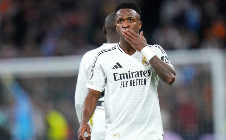 Vinicius Júnior ultrapassa marca de 100 gols pelo Real Madrid