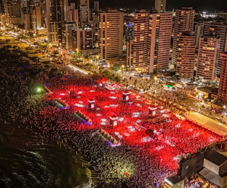 Virada Recife 2025 reúne 1,2 milhão de pessoas em quatro dias de celebração