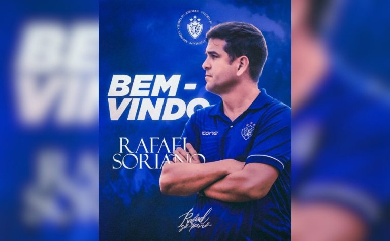 Vitória demite técnico e anuncia Rafael Soriano para a sequência do Capixabão