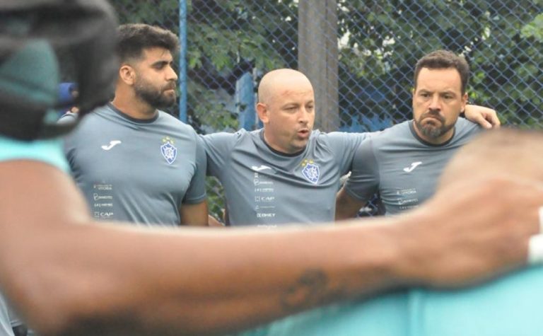 Vitória pronto para o clássico contra a Desportiva