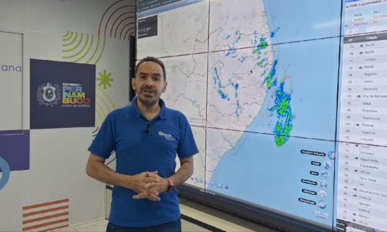 Vórtice ciclônico provoca chuvas intensas: o que esperar para o Agreste e o Sertão