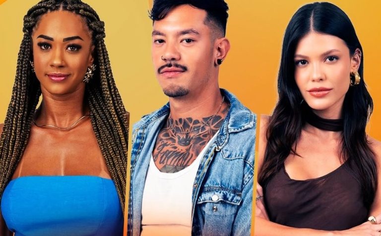 Aline, Gabriel e Vitória Strada estão no Paredão do ‘BBB 25’
