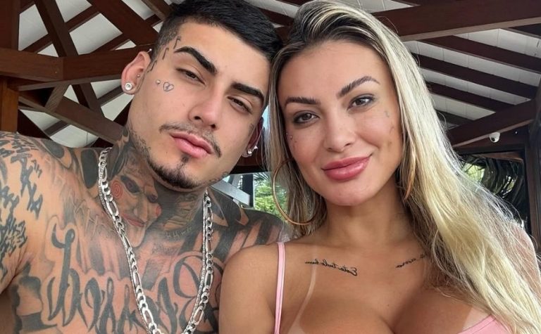 Andressa Urach anuncia fim do namoro com ator pornô: ‘trabalho muito difícil’