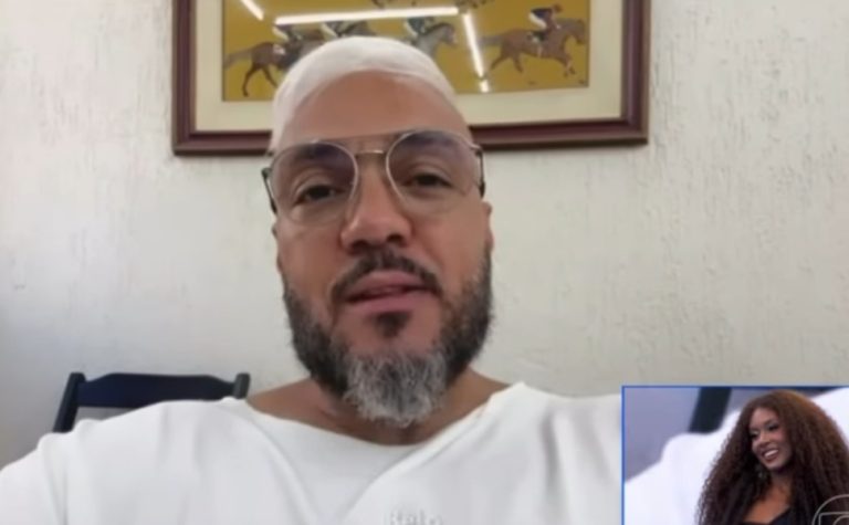 Belo elogia Giovanna durante homenagem e diz que ‘família é para sempre’