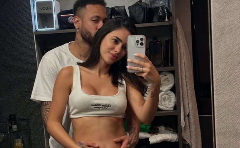 Bruna Biancardi revela nome da segunda filha com Neymar