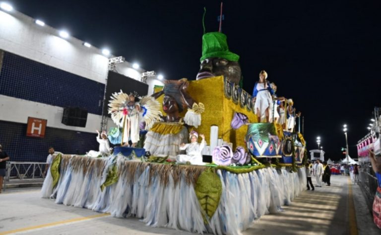 Carnaval 2025: Chega Mais é a grande campeã do grupo B