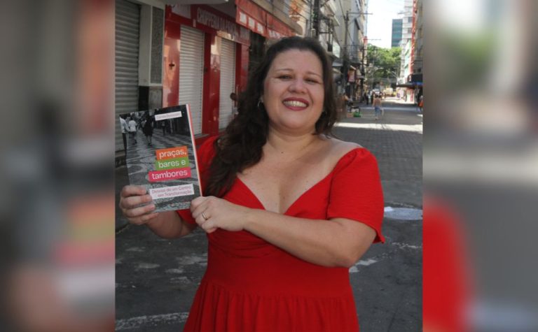 “Centro de Vitória persiste e vive. Nunca foi morto”, diz escritora em novo livro