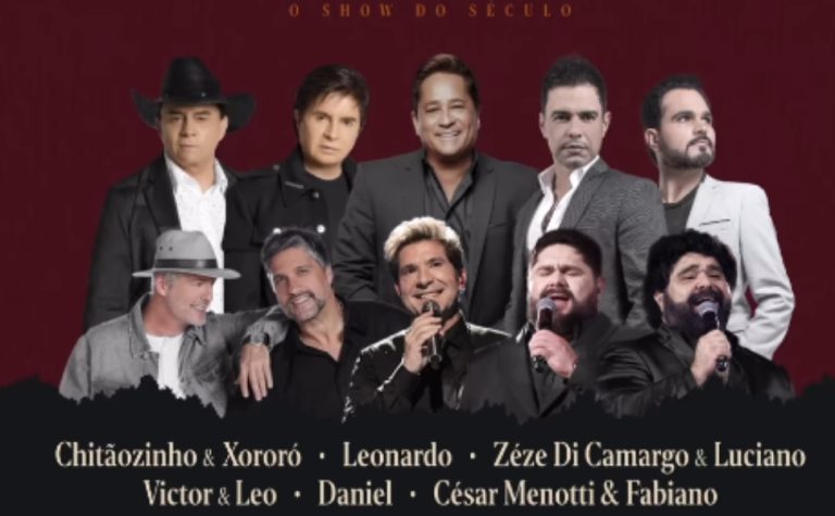 Chitãozinho e Xororó, Zezé Di Camargo e Luciano e sertanejos farão mega turnê