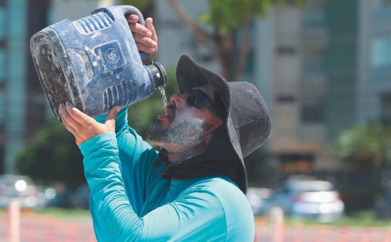 Cidades do ES ficam entre as mais quentes do País e calor de até 40ºC continua