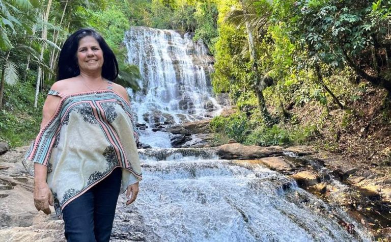 Diversão no roteiro das cachoeiras de Norte a Sul do ES
