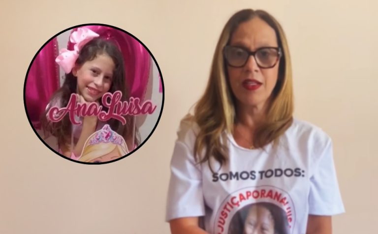 ‘Dor e revolta’, diz mãe de menina morta após ser atendida por falso médico no ES