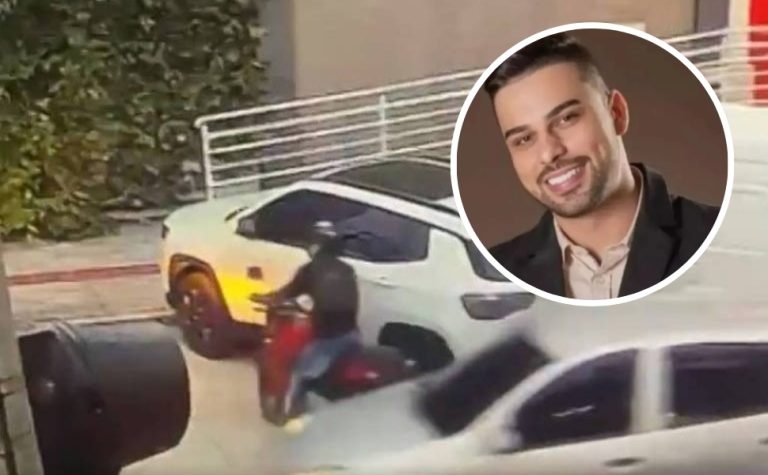 Empresário é morto a tiros após sair da academia em Balneário Camboriú