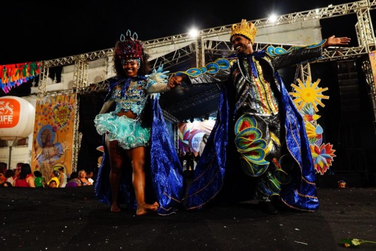 Escolhidos o Rei Momo e a Rainha do Carnaval do Recife 2025