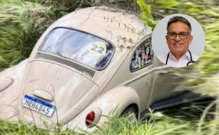 Ex-prefeito de cidade do ES que sofreu acidente está na UTI