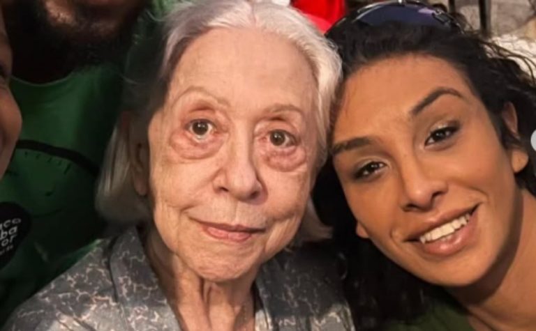 Fernanda Montenegro dança com Linn da Quebrada em filme e compartilha o momento
