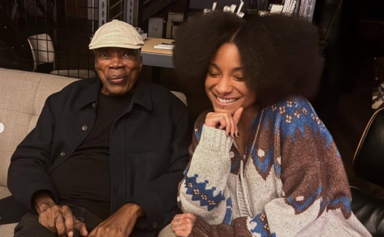 Filha de Will Smith homenageia Milton Nascimento após Grammy