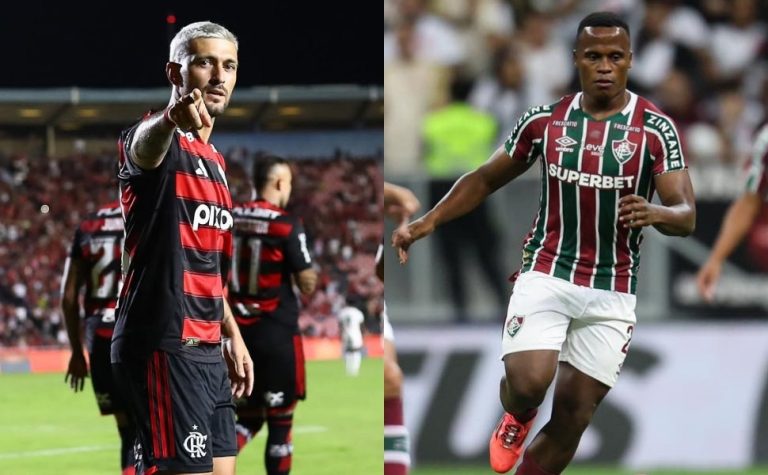 Fla-Flu dos estrangeiros no Campeonato Carioca