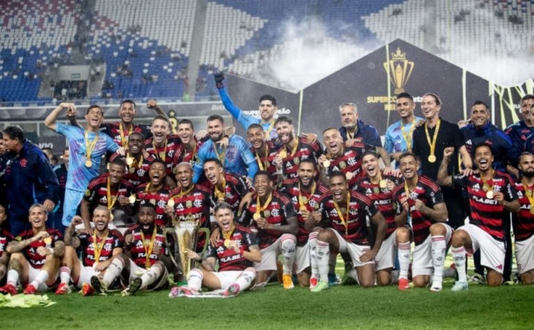 Flamengo é o campeão da Supercopa Rei 2025