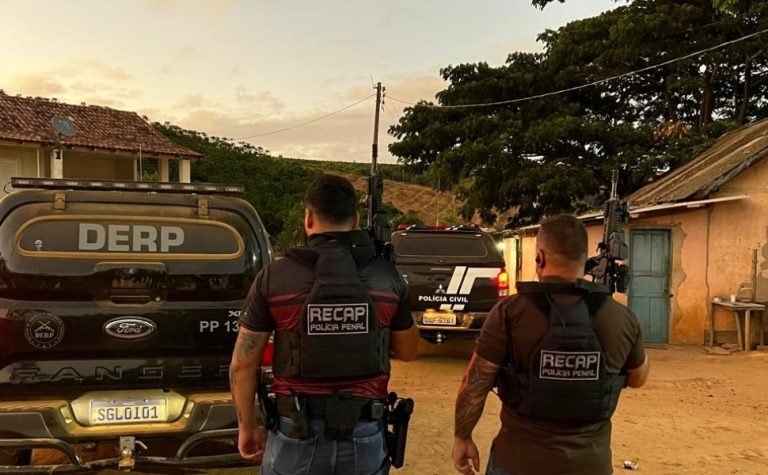 Foragido acusado de homicídio e estupro de vulnerável é recapturado em Rio Bananal