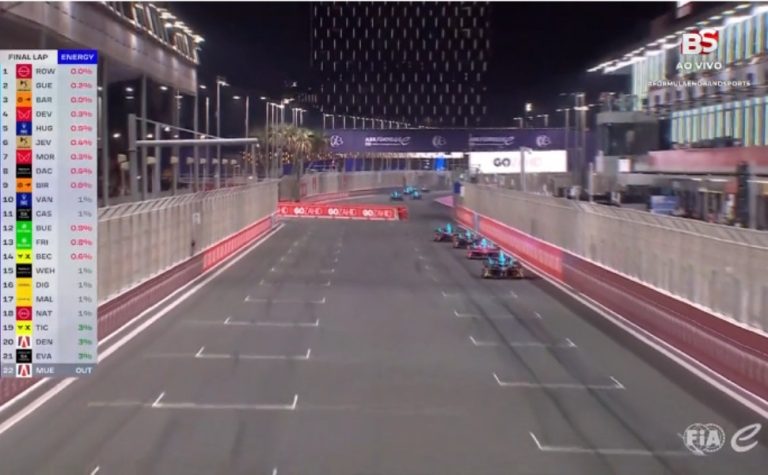 Formula E: TV Tribuna/Band transmite quarta corrida da temporada