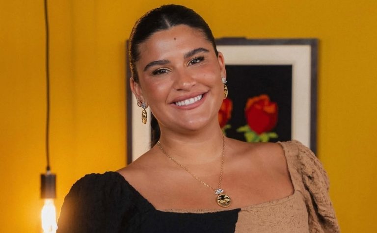 Giulia Costa diz que soube da morte do pai, Marcos Paulo, pelo Instagram