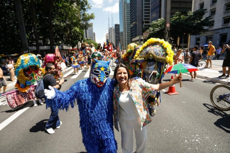 Governo de Pernambuco apresenta o nosso Carnaval à cidade de São Paulo