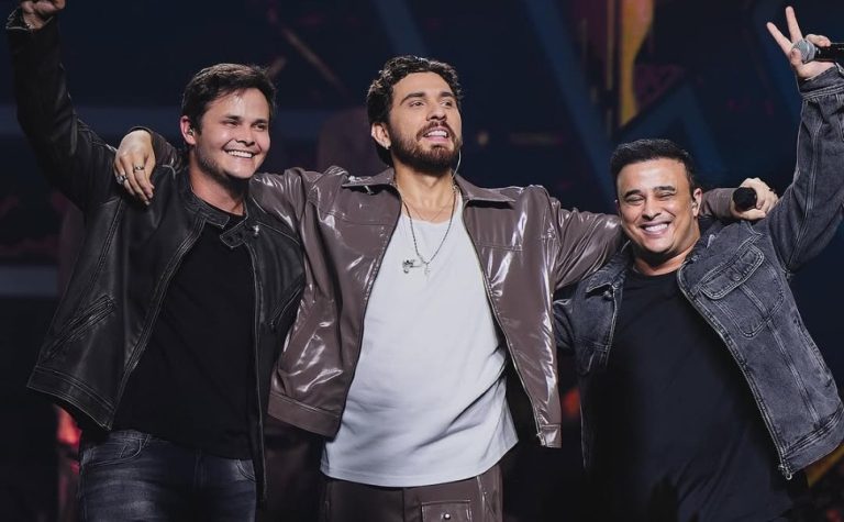 Gustavo Mioto curtindo a vida em novo álbum