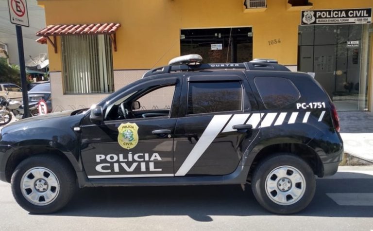 Homem é preso no ES após mulher enviar mensagem para delegado relatando violência