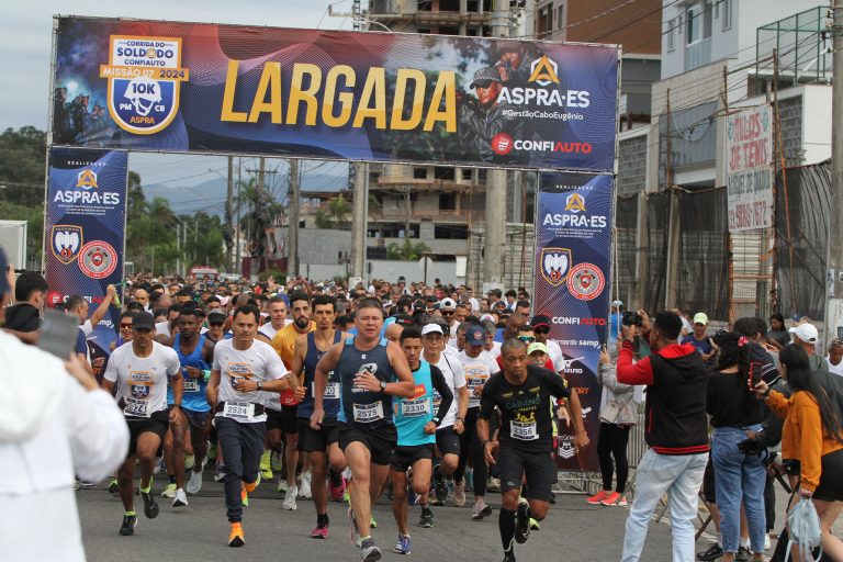 Inscrições abertas para 8ª edição da Corrida do Soldado Confiauto