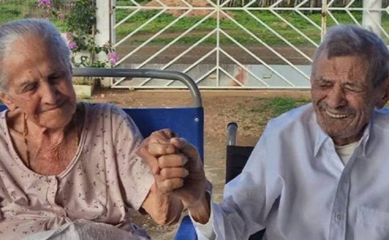 Junto há 84 anos, casal cearense entra para o livro dos recordes