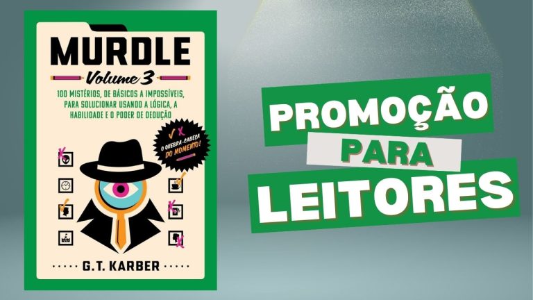 LIVRO: Murdle – volume 3 | Promoção para leitores