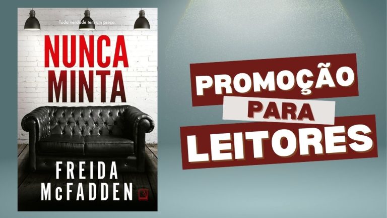 LIVRO: Nunca Minta | Promoção para leitores