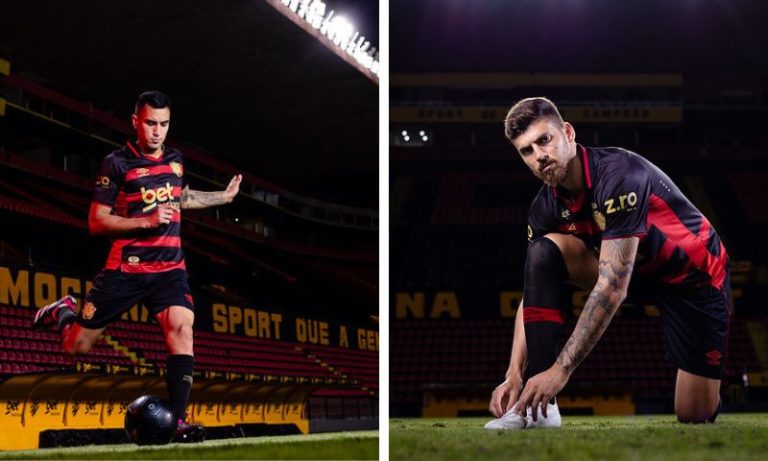 Lucas Cunha e Christian Rivera, jogadores do Sport, sofrem acidente de carro