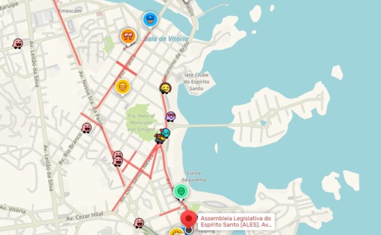 Manifestação complica trânsito de Vitória nesta quinta-feira
