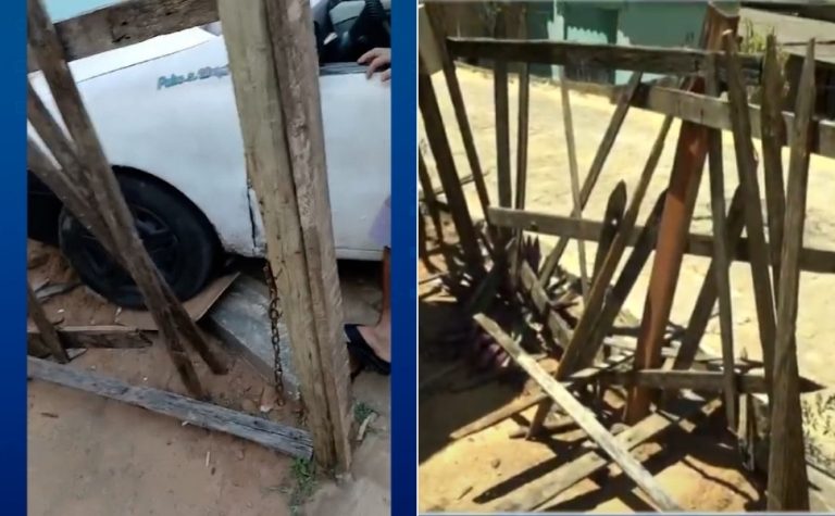Motorista com sinais de embriaguez atropela duas crianças em Viana