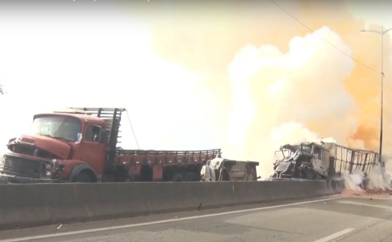 Motorista embriagado é preso após acidente na Rodovia do Contorno em Cariacica