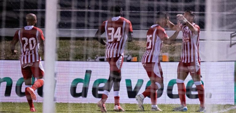 Náutico estreia na Copa do Brasil vencendo o Santa Cruz (RN) por 4×0