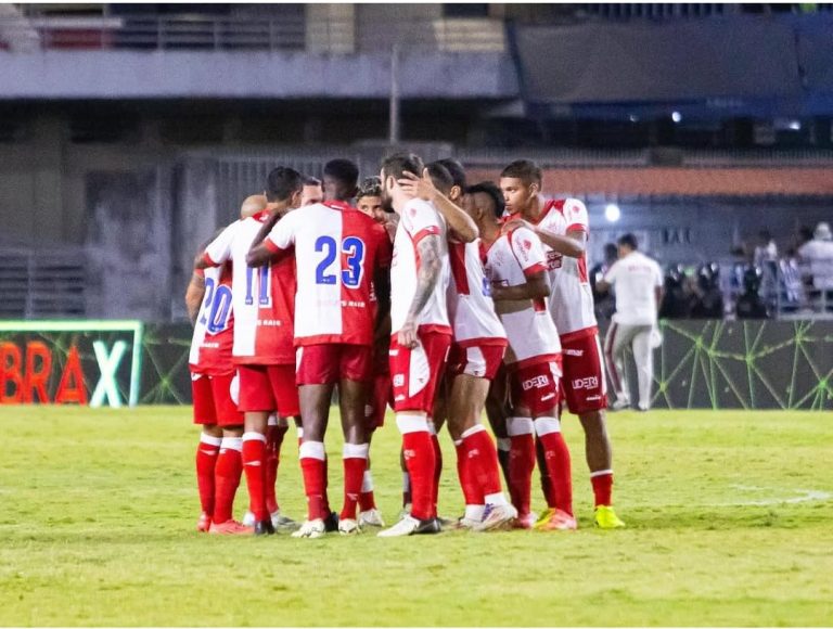 Náutico perde para o CSA-AL por 4×1 e cai para a vice-lanterna da Copa Nordeste