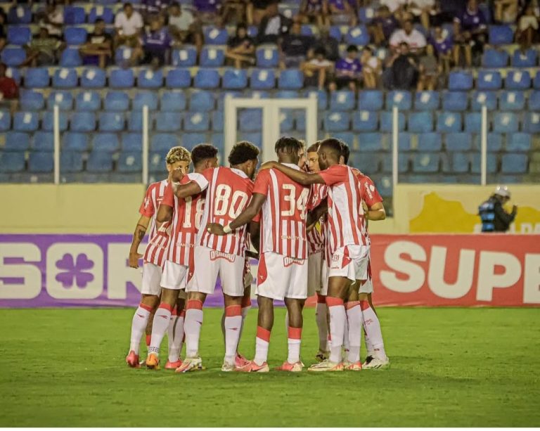 Náutico perde para o Confiança por 1×0 pelo Nordestão