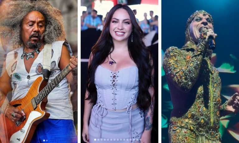 Ney Matogrosso, Chico César e Raphaela Santos abrem o Carnaval no Marco Zero