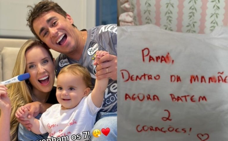 Nikolas Ferreira anuncia segundo filho com capixaba Lívia Orletti