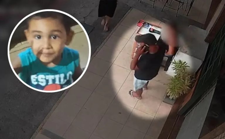 Pai que matou criança em Vila Velha foi localizado após ligar para a mãe dele